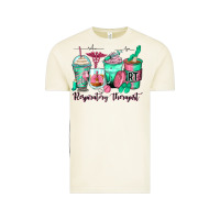 Vintage Arctic respiratory therapist coffee cups Vintage Tee - Zillion Design Studio
