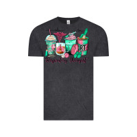 Vintage Black respiratory therapist coffee cups Vintage Tee - Zillion Design Studio