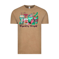 Vintage Coffee respiratory therapist coffee cups Vintage Tee - Zillion Design Studio