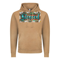 Vintage Camel Blessed With Daisy And Leopard Vintage Hoodie - RanaPortraitStore