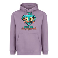Lavender i'm a teacher what's your superpower cowhide Heavyweight Hoodie - Jasminsmagicworld