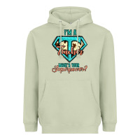 Matcha i'm a teacher what's your superpower cowhide Heavyweight Hoodie - Jasminsmagicworld