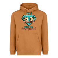 Meerkat i'm a teacher what's your superpower cowhide Heavyweight Hoodie - Jasminsmagicworld