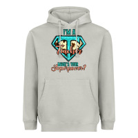 Moon Dust i'm a teacher what's your superpower cowhide Heavyweight Hoodie - Jasminsmagicworld