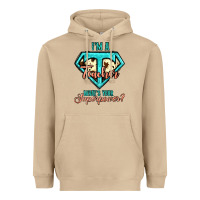 Mushroom i'm a teacher what's your superpower cowhide Heavyweight Hoodie - Jasminsmagicworld