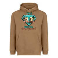 Toasted Coconut i'm a teacher what's your superpower cowhide Heavyweight Hoodie - Jasminsmagicworld