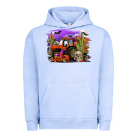 Pigment Grape Ice Halloween tractor Urban Hoodie - RanaPortraitStore