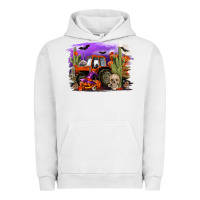 Pigment Lunar Rock Halloween tractor Urban Hoodie - RanaPortraitStore