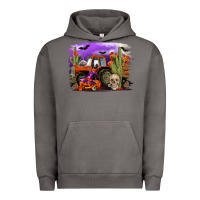 Pigment Tornado Halloween tractor Urban Hoodie - RanaPortraitStore