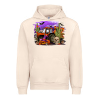 Sandshell Halloween tractor Urban Hoodie - RanaPortraitStore