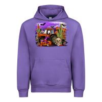 Tulip Halloween tractor Urban Hoodie - RanaPortraitStore