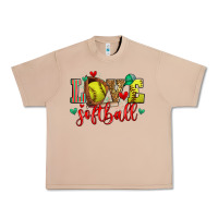 Burro love softball Urban Heavy Tee - Zillion Design Studio