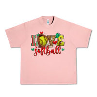 Salmon love softball Urban Heavy Tee - Zillion Design Studio