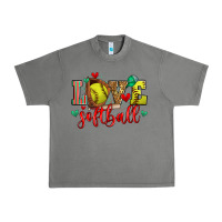 Tornado love softball Urban Heavy Tee - Zillion Design Studio