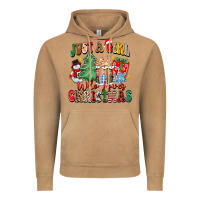 Vintage Camel just a girl who loves christmas Vintage Hoodie - Zillion Design Studio