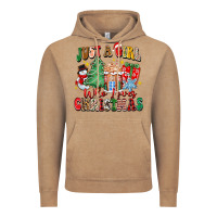 Vintage Coffee just a girl who loves christmas Vintage Hoodie - Zillion Design Studio