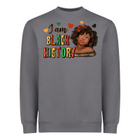 Storm i am black history afro girl Heavyweight Sweatshirt - texasbilliewilder