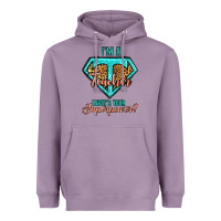 Lavender i'm a teacher what's your superpower leopard Heavyweight Hoodie - Jasminsmagicworld