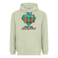 Matcha i'm a teacher what's your superpower leopard Heavyweight Hoodie - Jasminsmagicworld