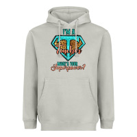 Moon Dust i'm a teacher what's your superpower leopard Heavyweight Hoodie - Jasminsmagicworld
