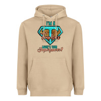 Mushroom i'm a teacher what's your superpower leopard Heavyweight Hoodie - Jasminsmagicworld