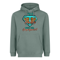 Sage i'm a teacher what's your superpower leopard Heavyweight Hoodie - Jasminsmagicworld
