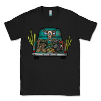 Black soldier truck Classic Tee - CowhideDigitalArt