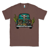 Chestnut soldier truck Classic Tee - CowhideDigitalArt
