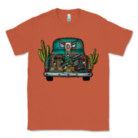Copper soldier truck Classic Tee - CowhideDigitalArt