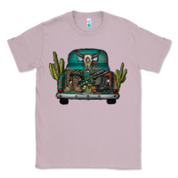 Lilac soldier truck Classic Tee - CowhideDigitalArt
