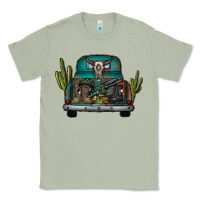 Matcha soldier truck Classic Tee - CowhideDigitalArt