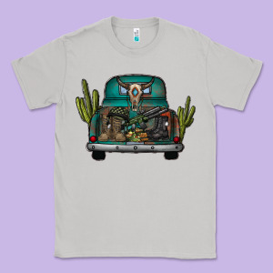 Soldier Truck Classic Tee Designed By Cowhidedigitalart
