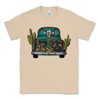 Mushroom soldier truck Classic Tee - CowhideDigitalArt