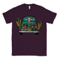 Plum soldier truck Classic Tee - CowhideDigitalArt