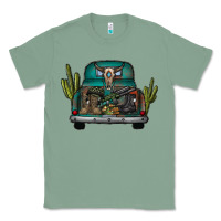 Sage soldier truck Classic Tee - CowhideDigitalArt