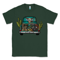 Sports Green soldier truck Classic Tee - CowhideDigitalArt