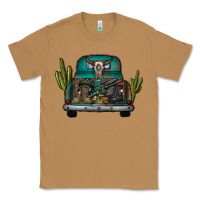 Toasted Coconut soldier truck Classic Tee - CowhideDigitalArt