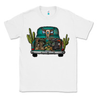 White soldier truck Classic Tee - CowhideDigitalArt
