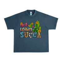 Midnight Navy not today succa Urban Heavy Tee - Zillion Design Studio
