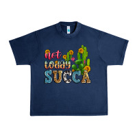 Navy not today succa Urban Heavy Tee - Zillion Design Studio