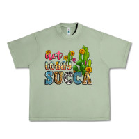 Oil Green not today succa Urban Heavy Tee - Zillion Design Studio