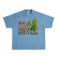 Pebble Blue not today succa Urban Heavy Tee - Zillion Design Studio