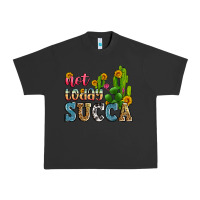 Pigment Black not today succa Urban Heavy Tee - Zillion Design Studio