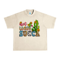 Sandshell not today succa Urban Heavy Tee - Zillion Design Studio