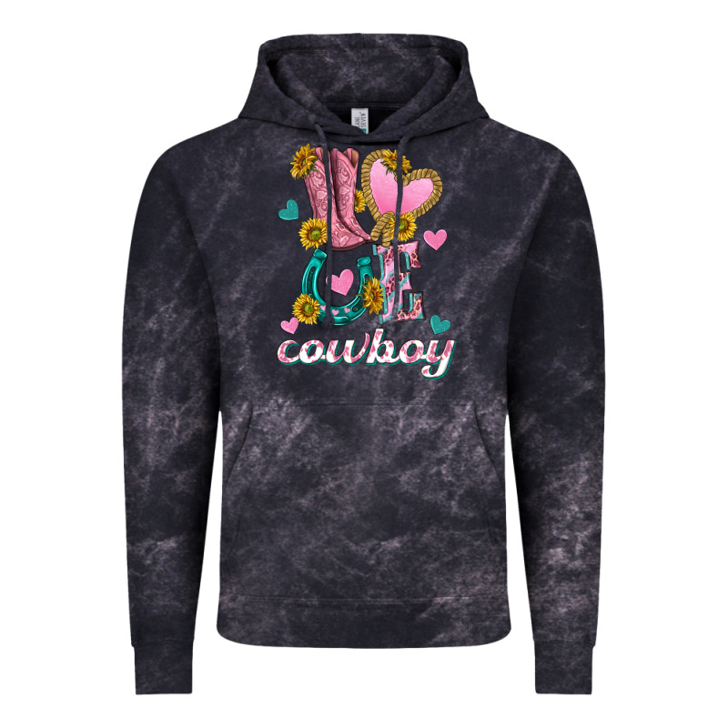 Love Western Cowboy Vintage Hoodie by texasbilliewilder | Teevron