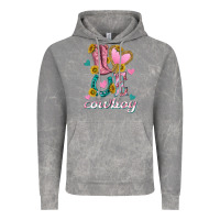 Cloud Rock love western cowboy Vintage Hoodie - texasbilliewilder