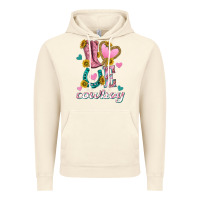 Vintage Artic love western cowboy Vintage Hoodie - texasbilliewilder
