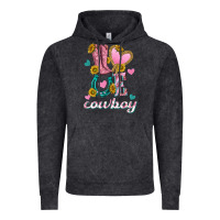 Vintage Black love western cowboy Vintage Hoodie - texasbilliewilder