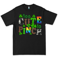 Black st patricks too cute to pinch Premium Tee - Artiststas
