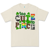 Bone st patricks too cute to pinch Premium Tee - Artiststas